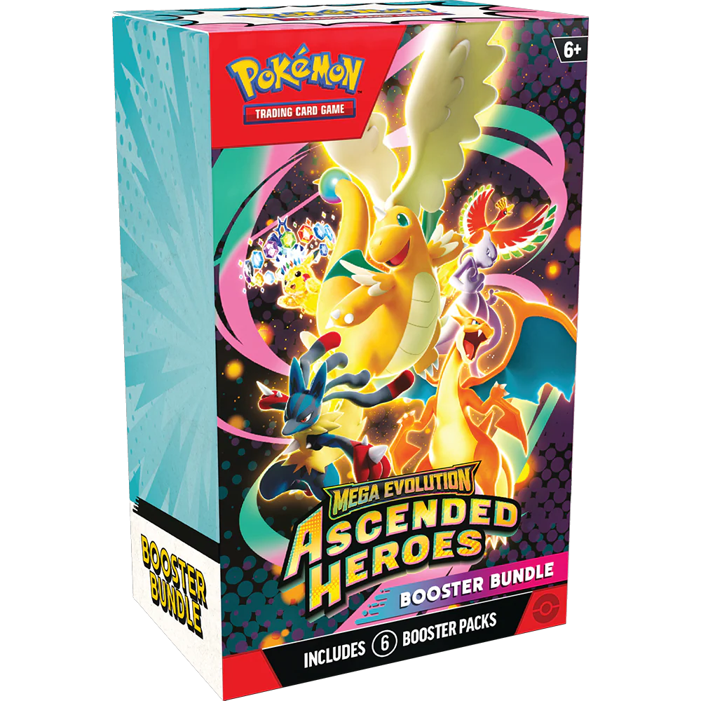 Mega Evolution - Ascended Heroes Booster Bundle