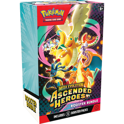Mega Evolution - Ascended Heroes Booster Bundle